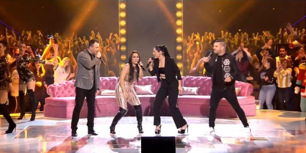 "Me sangran los oídos": unanimidad al escuchar cantar a Rosa López y Ainhoa Cantalapiedra