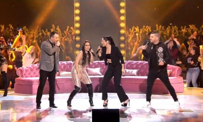 "Me sangran los oídos": unanimidad al escuchar cantar a Rosa López y Ainhoa Cantalapiedra