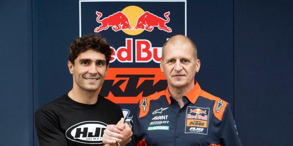 "No me planteo subir a MotoGP sin ser campeón de Moto2"