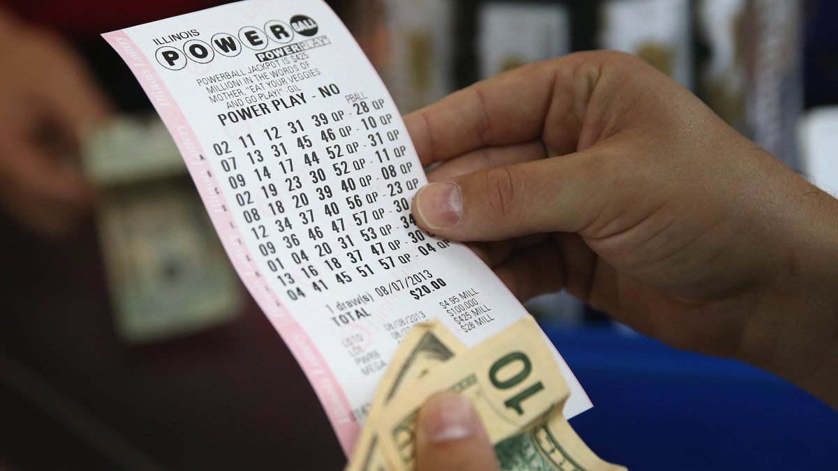 venden boleto ganador del Powerball