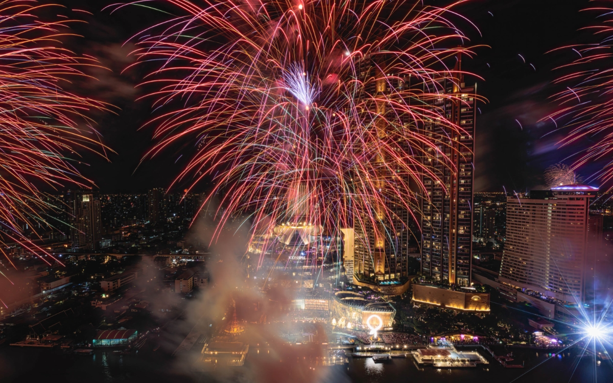 ¡Bienvenido 2023! El mundo comienza a recibir el Año Nuevo