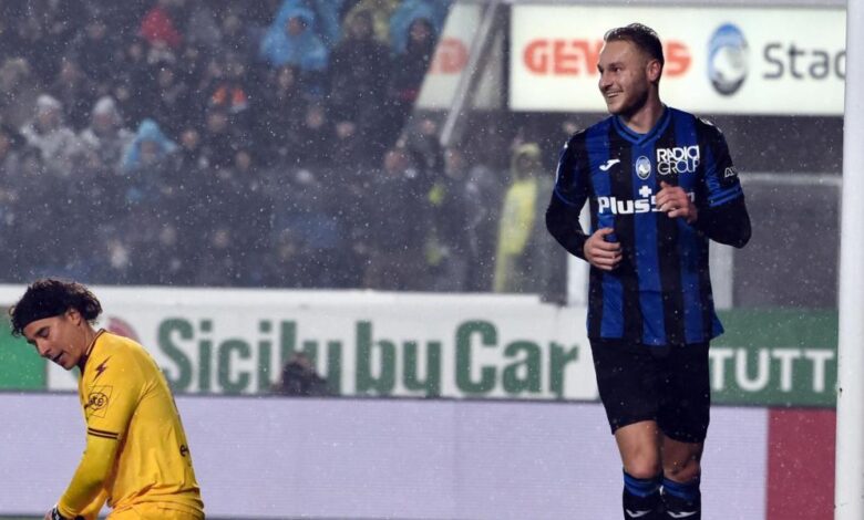 ¡El Atalanta le hace ocho goles a Ochoa!