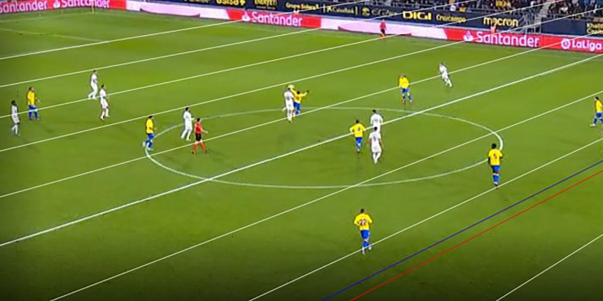 ¡El Cádiz pide reanudar el partido con el Elche en el minuto 81!