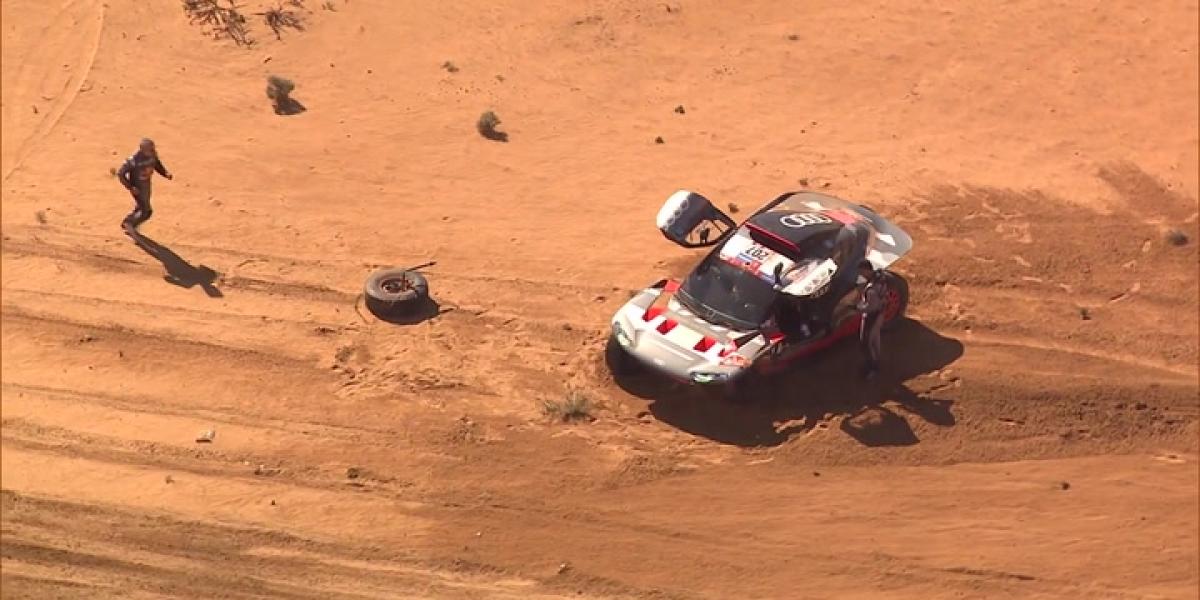 ¡Peterhansel perdió el conocimiento y no recordaba su accidente!