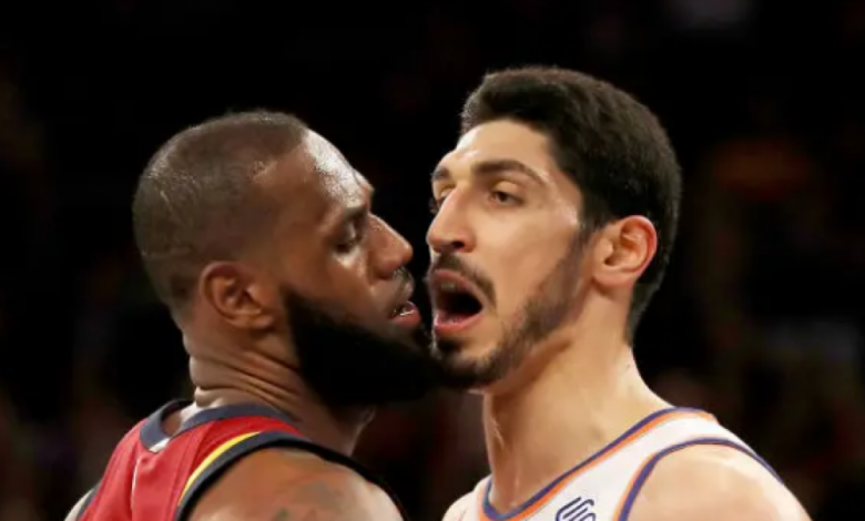 ¡Turquía declara terrorista al ex NBA Enes Kanter!