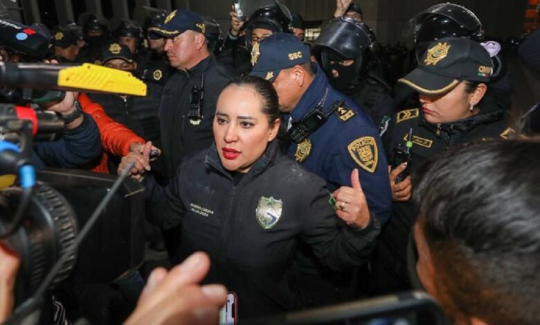 "¿A quién le vamos a partir su madre?", preguntó la alcaldesa de la Cuauhtémoc