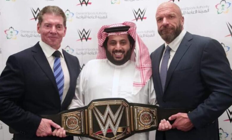 ¿Compró Arabia Saudita la WWE?