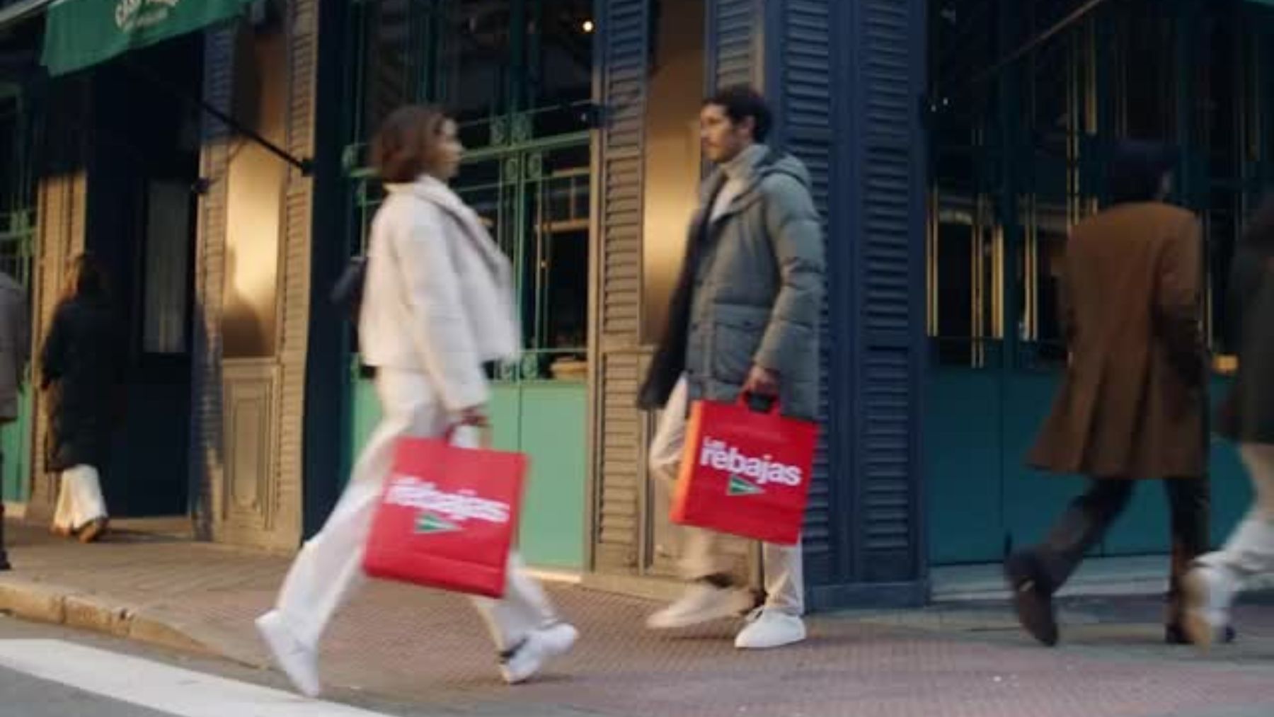¿Cuál es la canción del anuncio de las rebajas de invierno 2023 de El Corte Inglés?