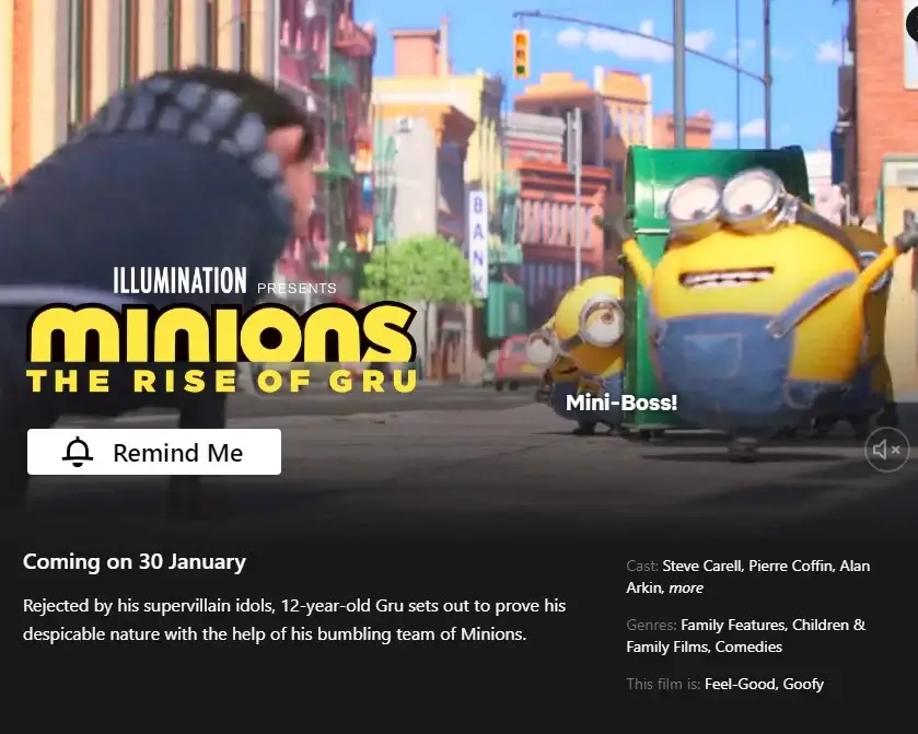 minions netflix fecha de lanzamiento retrasada