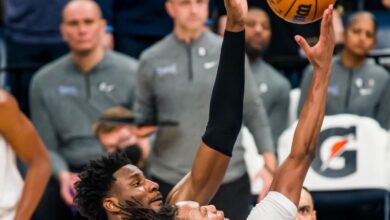 ¿El tapón más rápido de la historia? Jaren Jackson no pierde el tiempo en defensa
