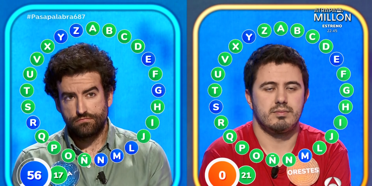 ¿Por qué no están Orestes Barbero y Rafa Castaño en 'Pasapalabra'?