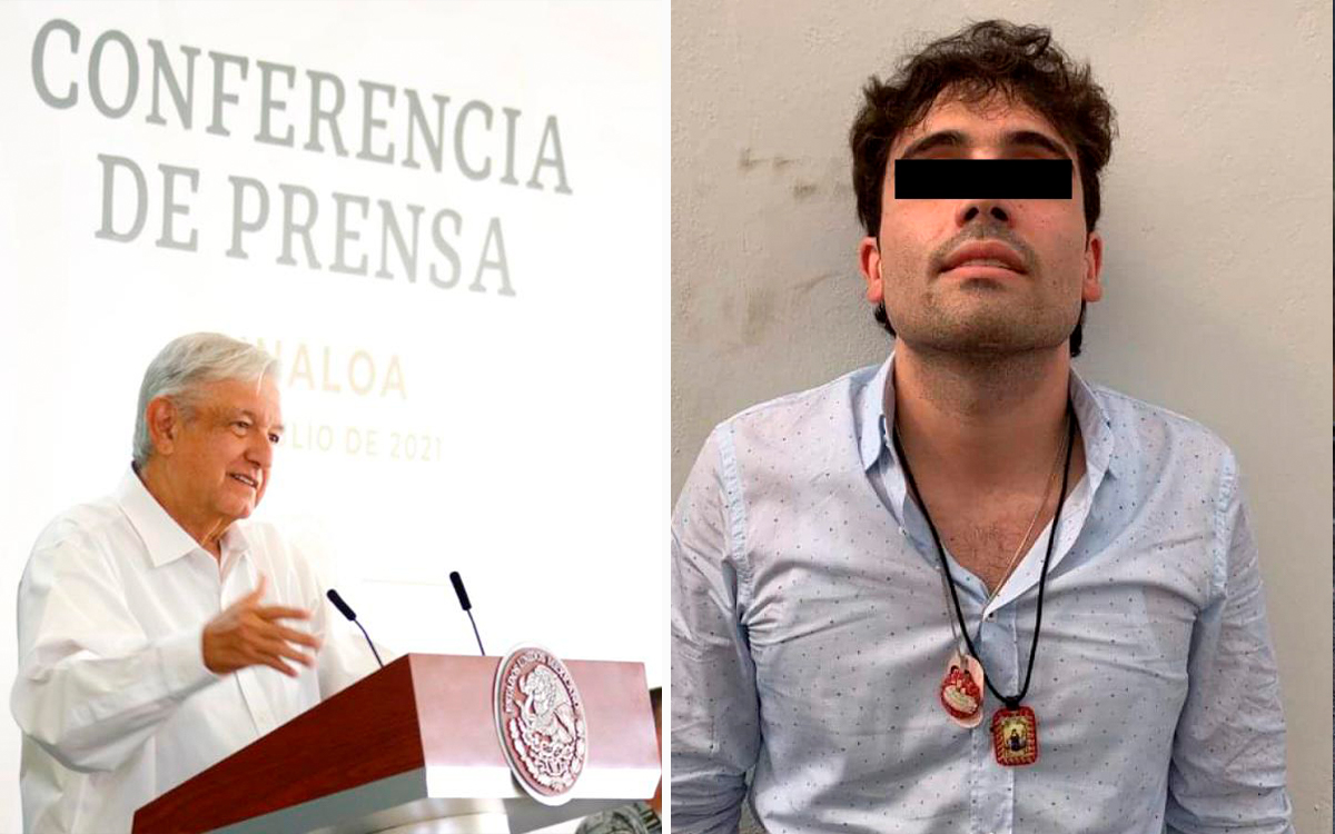 ¿Qué significa para el gobierno la detención de Ovidio Guzmán?