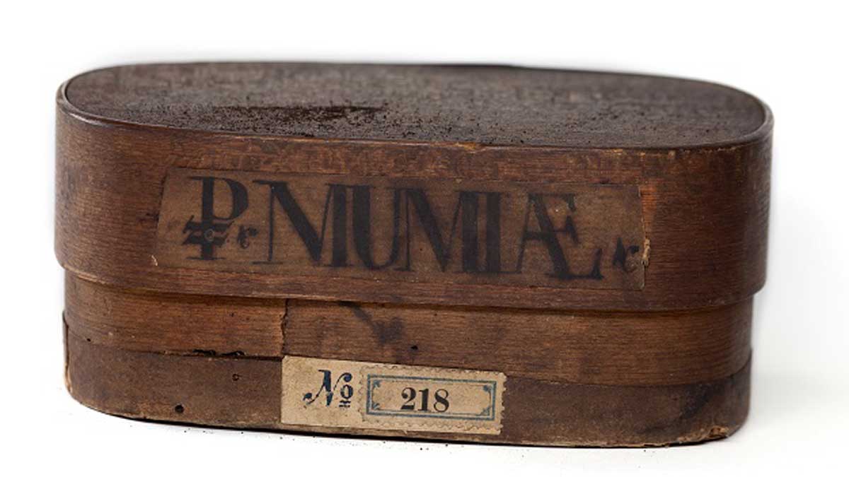 ¿Sabías que el polvo de momia tenía usos curativos?