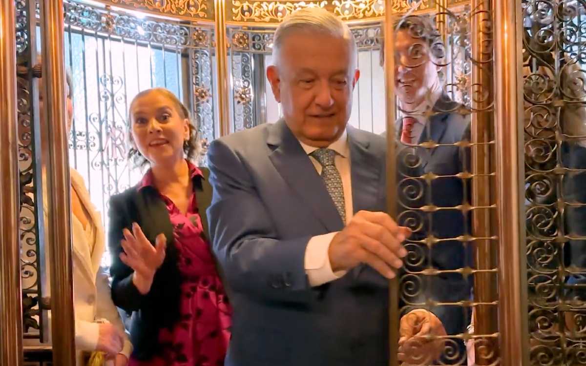 ‘Yo soy el elevadorista’: AMLO a Biden y Trudeau