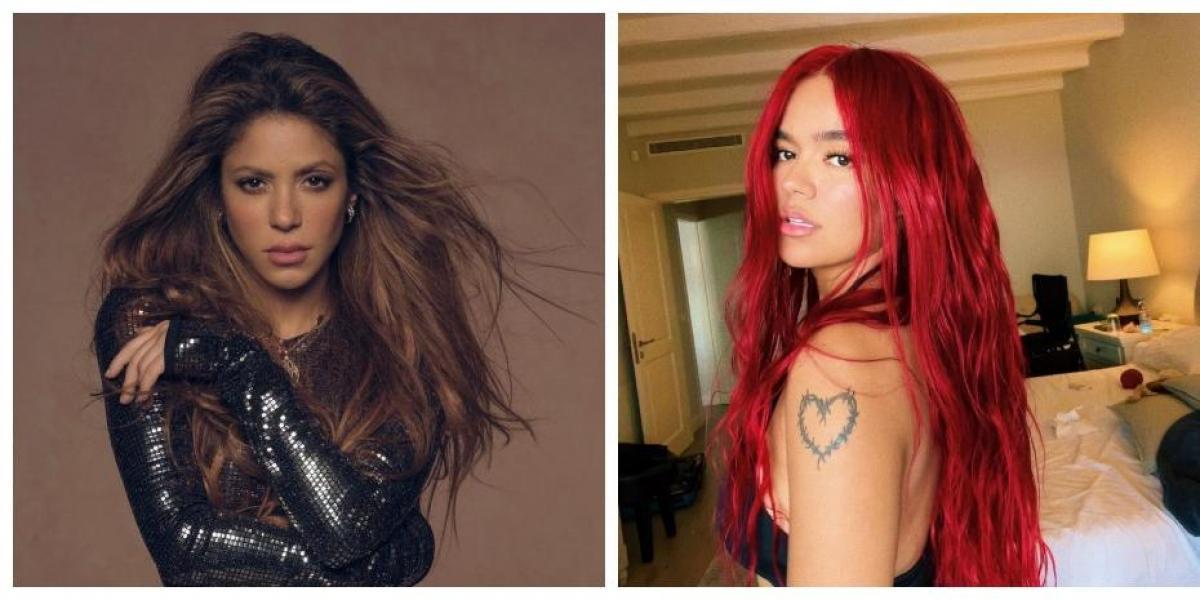 ¡Bombazo! Salen a la luz los incendiarios mensajes de la nueva canción de Shakira y Karol G
