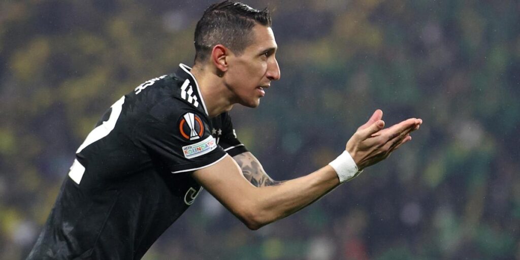 ¡Qué golazo! Sencillamente Di María