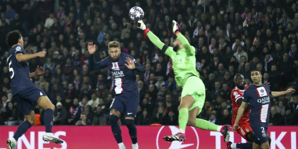 ¿Cantadón de Donnarumma o no? Juzguen ustedes mismos el tanto de Coman