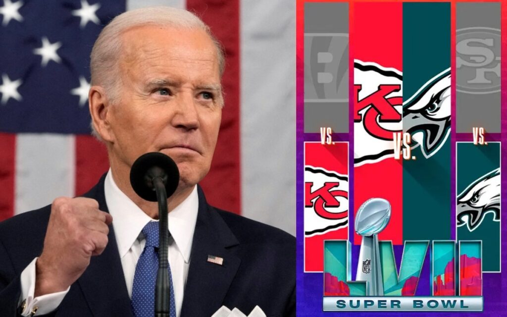 ¿Con quién disfrutará Joe Biden el Super Bowl y qué comerá?