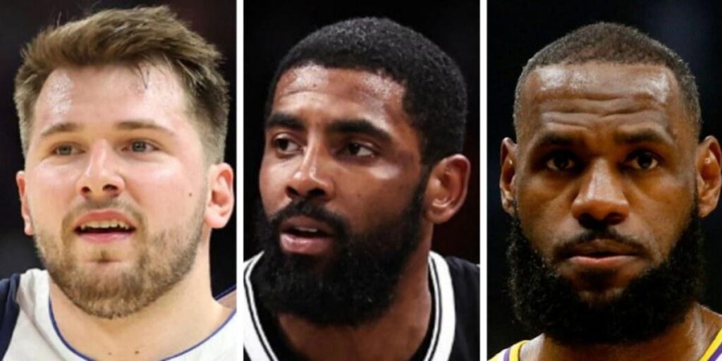 ¿Irving con LeBron o con Doncic? Los posibles destinos del base...