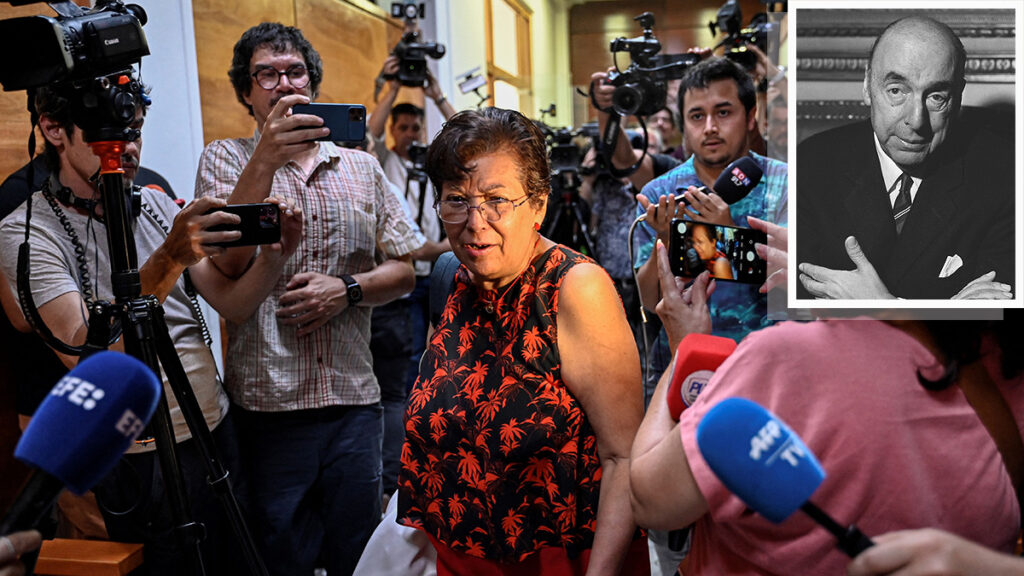 ¿Murió de cáncer o envenenado? Informe del fallecimiento del poeta chileno Pablo Neruda llega a la jueza; aún en reserva