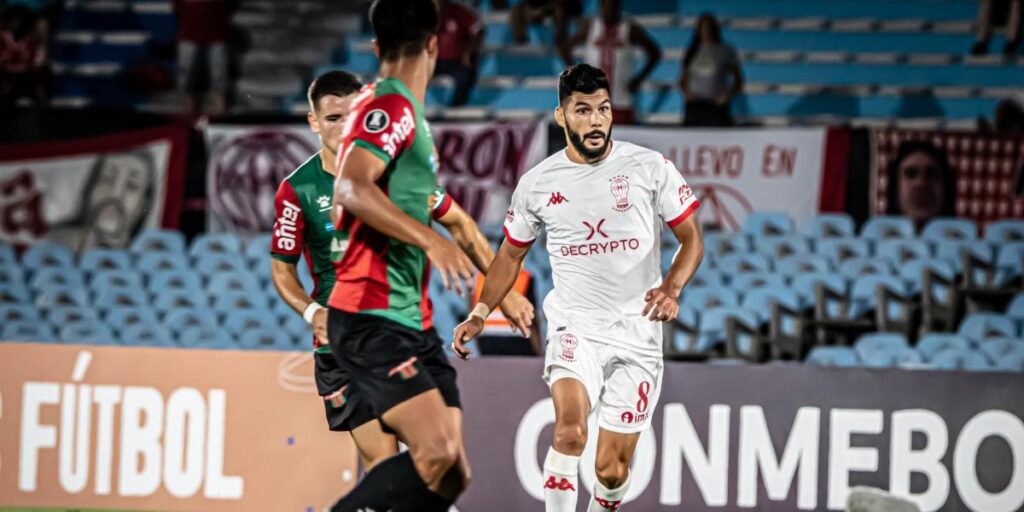 0-0: Boston River y Huracán se guardan todo para la vuelta