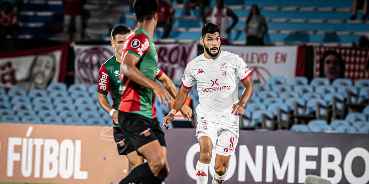 0-0: Boston River y Huracán se guardan todo para la vuelta