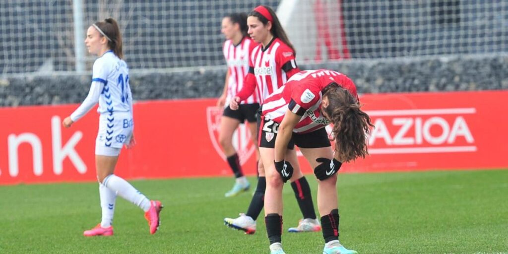 0-1. El Athletic encaja la cuarta derrota consecutiva