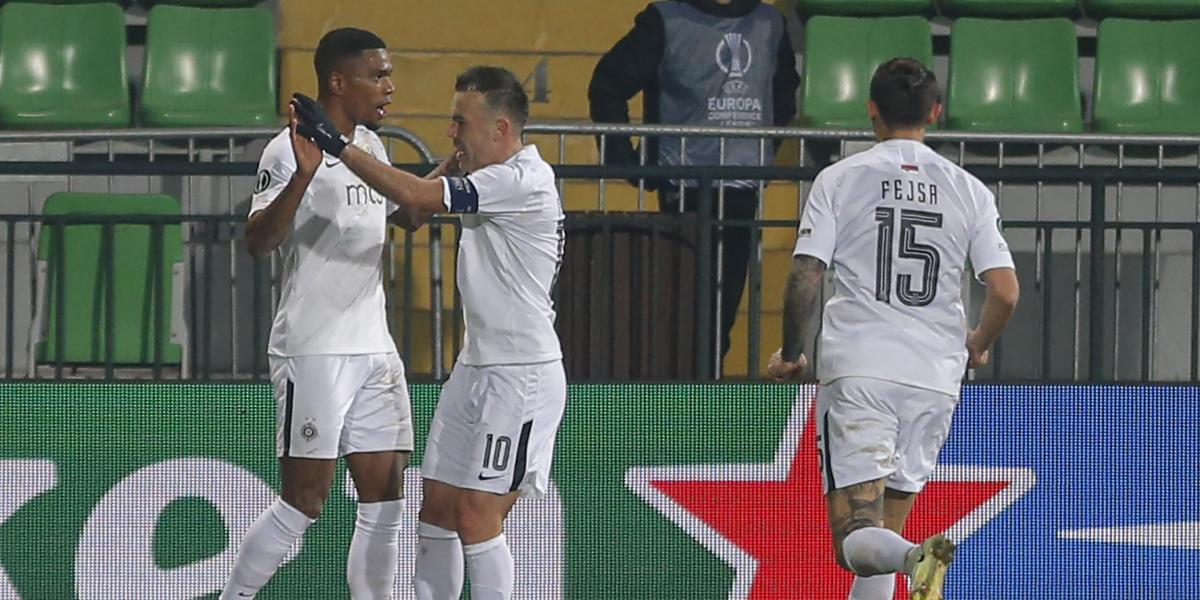 0-1: El Partizan 'dispara' primero ante el Sheriff