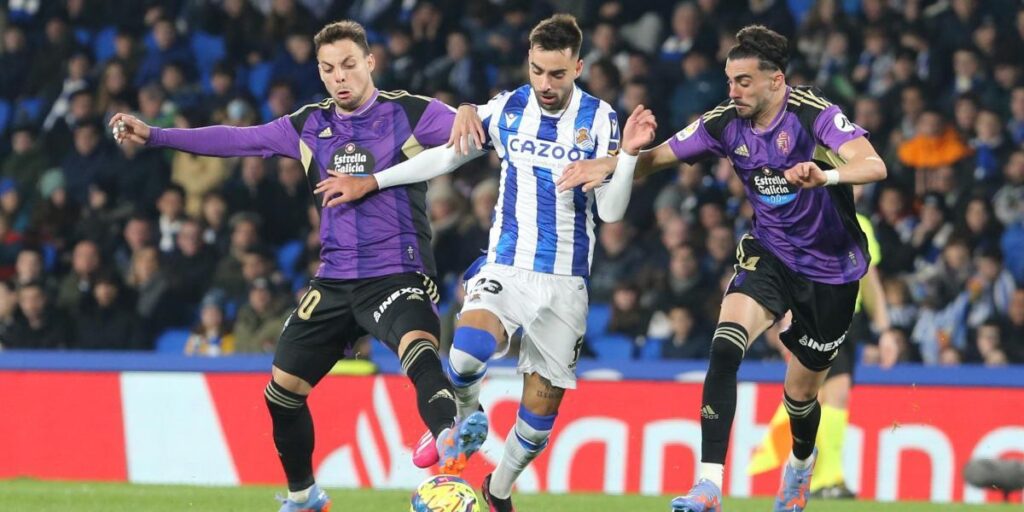 0-1: La Real cae víctima del vértigo y las bajas