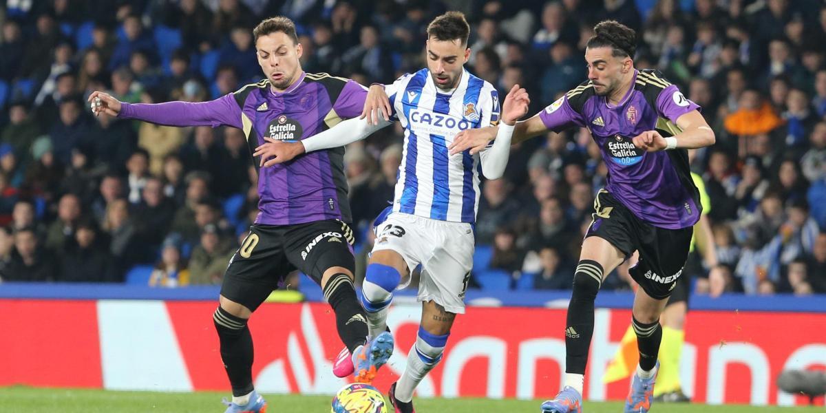 0-1: La Real cae víctima del vértigo y las bajas