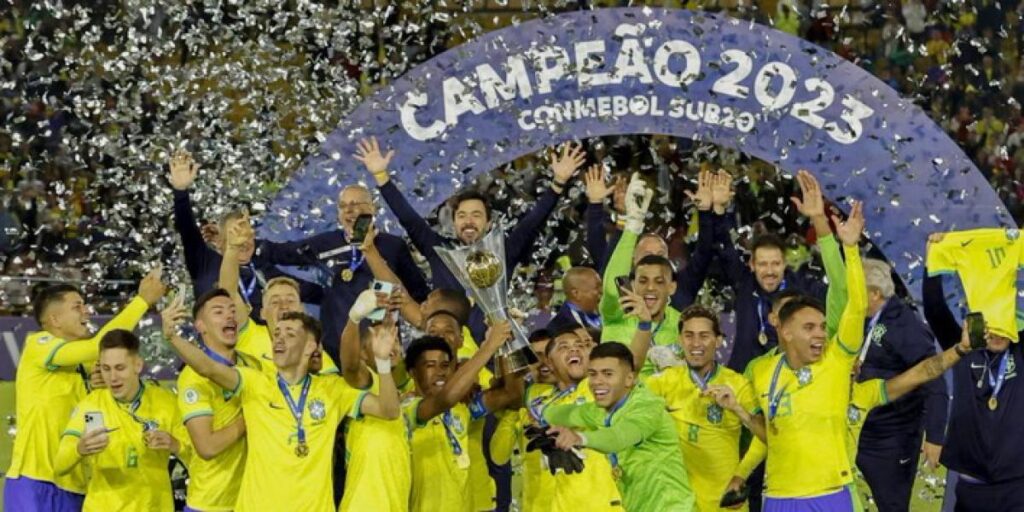 0-2: Brasil frustra el sueño de campeón de Álvaro Rodríguez