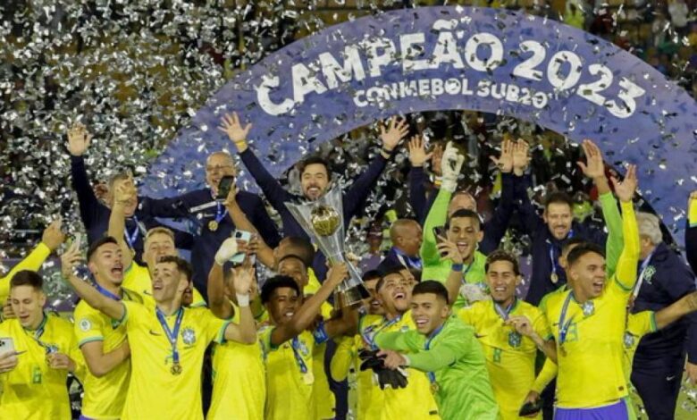 0-2: Brasil frustra el sueño de campeón de Álvaro Rodríguez