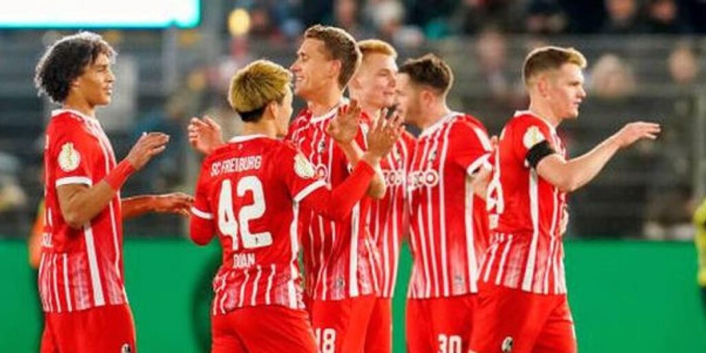 0-2: Lienhart y Petersen clasifican al Friburgo para cuartos