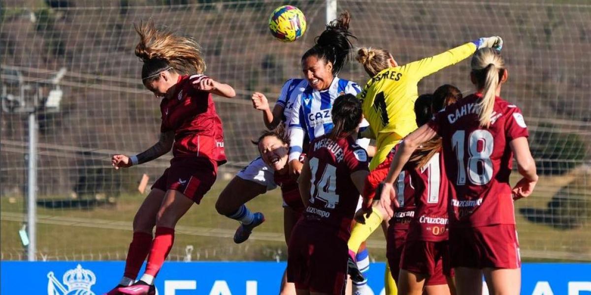 0-3: Una frágil Real se va al parón en cuadro depresivo