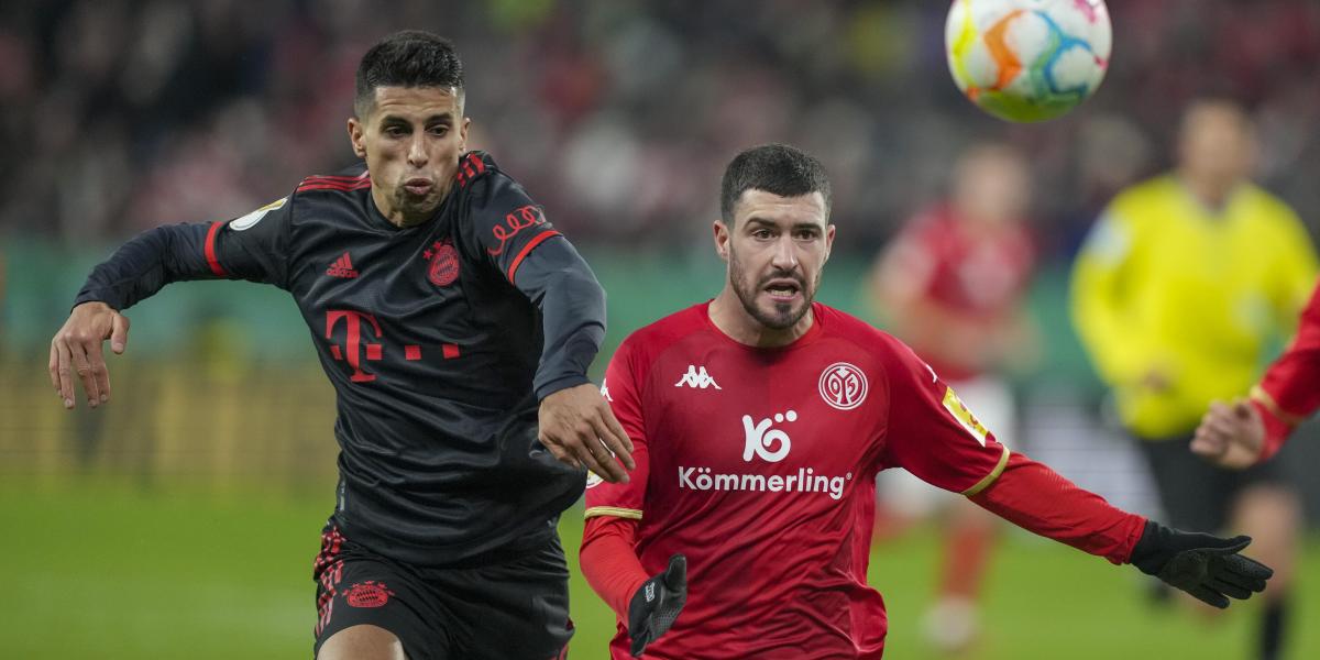 0-4: Cancelo transforma al Bayern y lo saca de la crisis