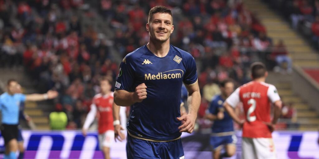 0-4: Un doblete de Jovic y otro de Cabral aplastan al Braga