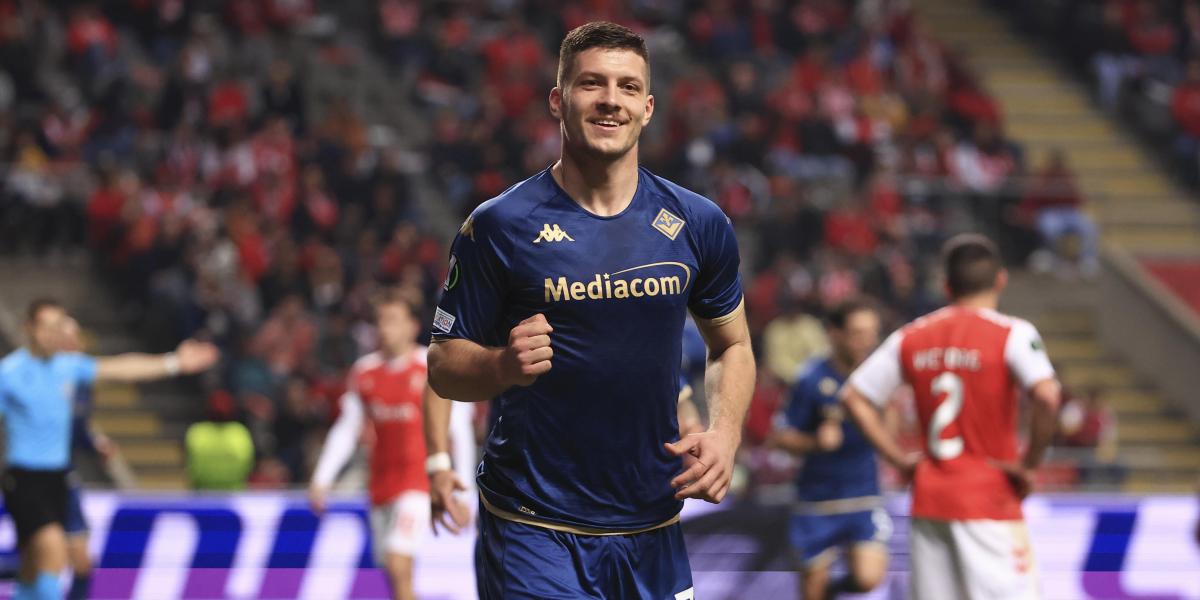 0-4: Un doblete de Jovic y otro de Cabral aplastan al Braga