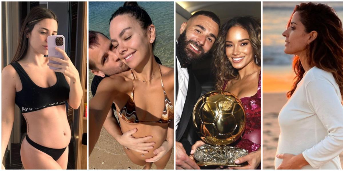 'Baby boom' en 2023: estas son las 20 famosas embarazadas