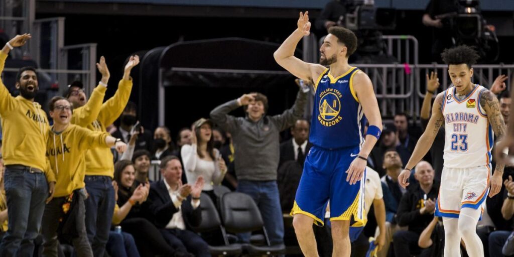'Splash' de Klay Thompson: 12 triples para olvidar la lesión de Curry