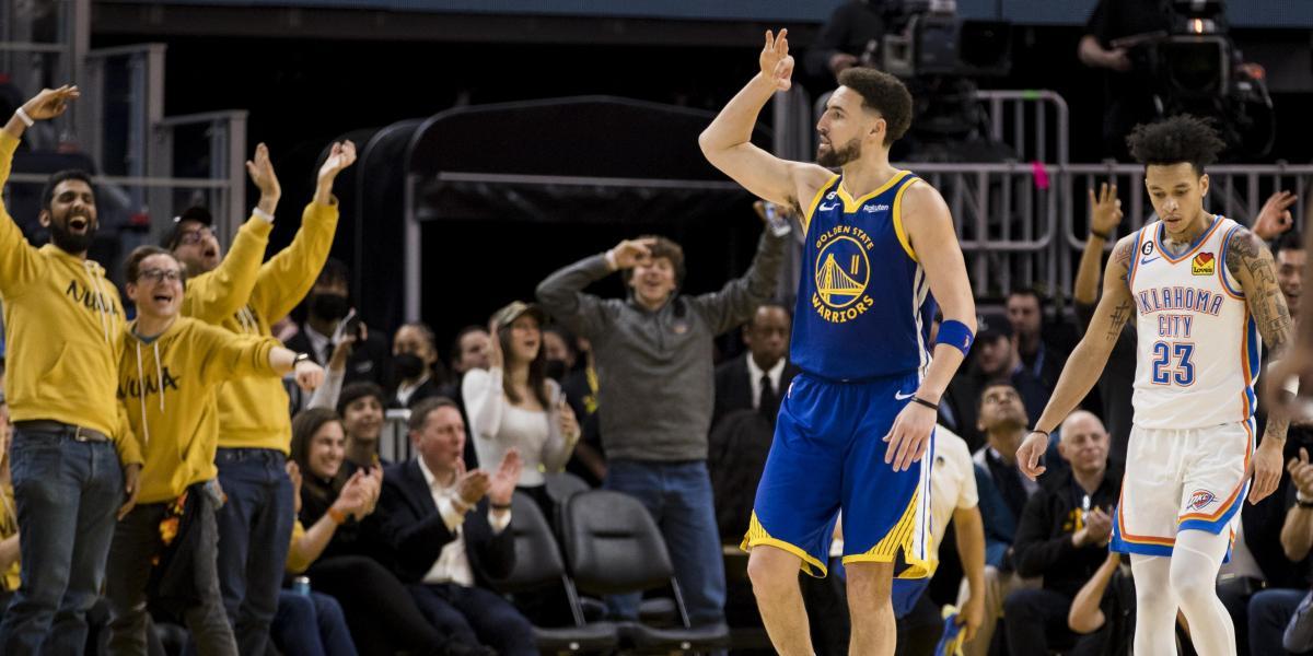 'Splash' de Klay Thompson: 12 triples para olvidar la lesión de Curry