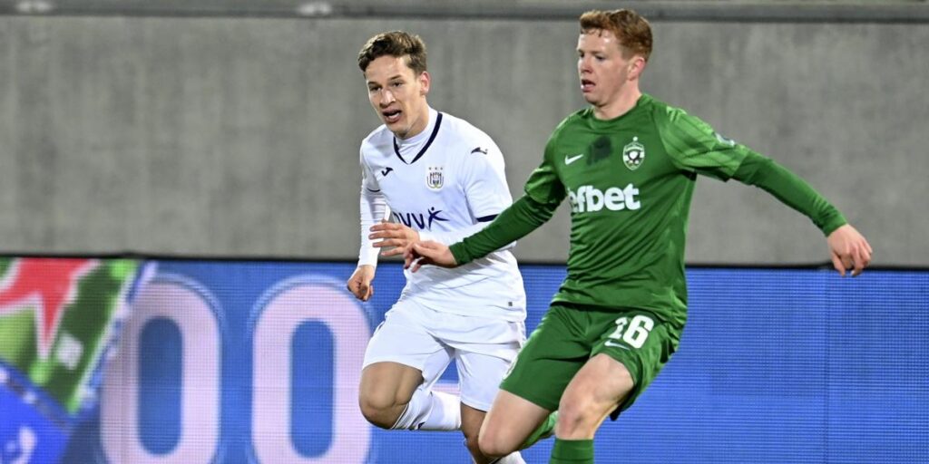 1-0: El Anderlecht, obligado a remontar tras caer 1-0 en Bulgaria