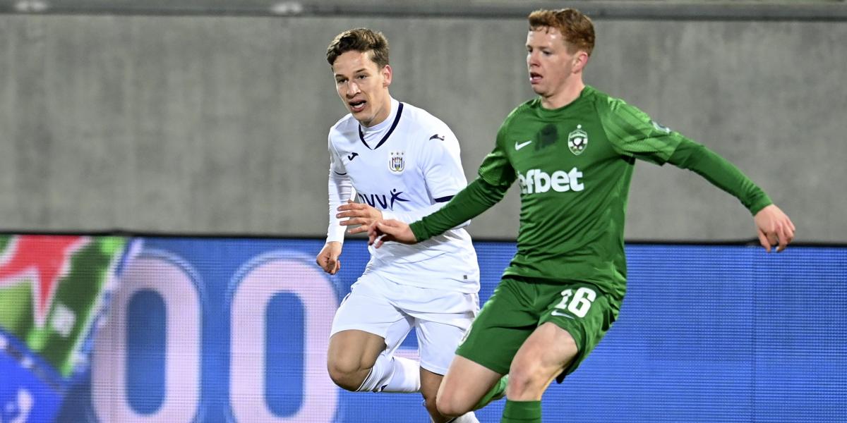 1-0: El Anderlecht, obligado a remontar tras caer 1-0 en Bulgaria