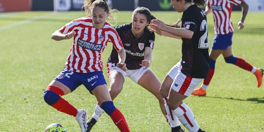 (1-0) El Atlético doma a las 'Leonas' en el 92'