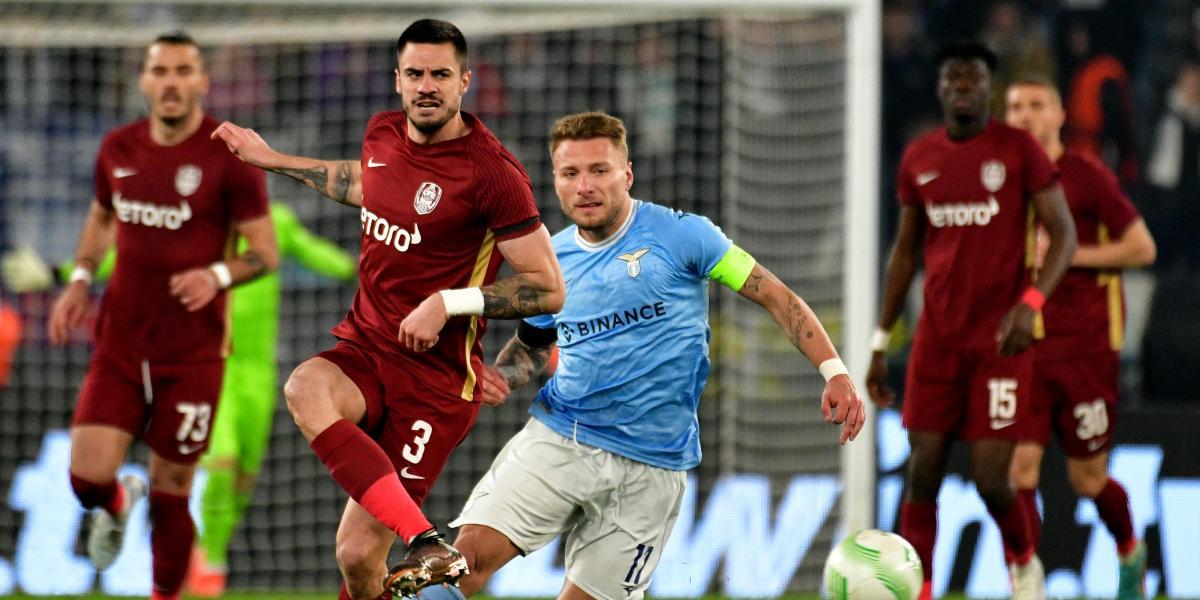 1-0: La Lazio vence al Cluj con diez