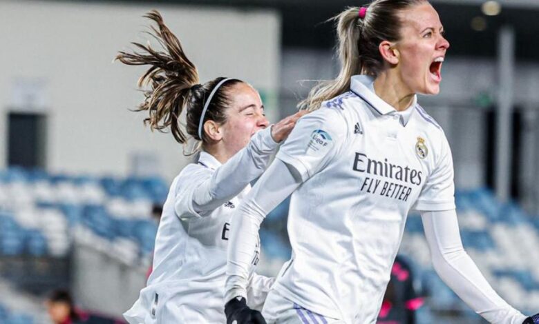 1-0: Møller rescata los tres puntos para el Real Madrid
