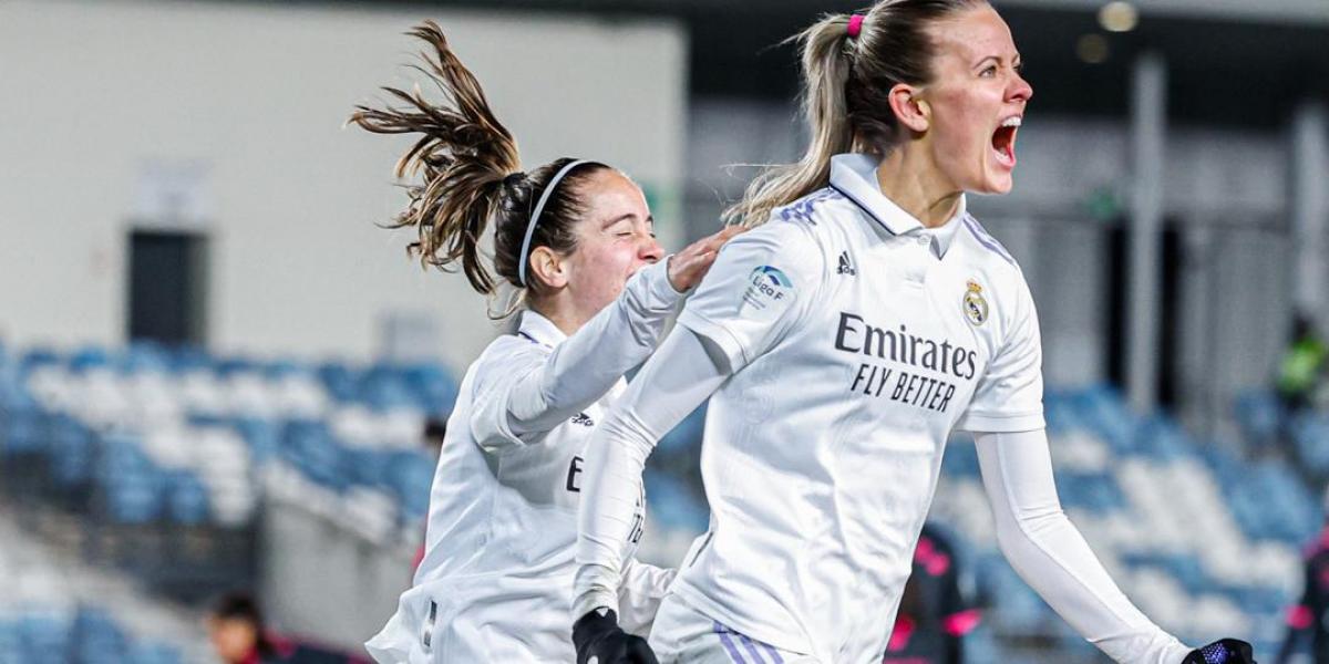 1-0: Møller rescata los tres puntos para el Real Madrid