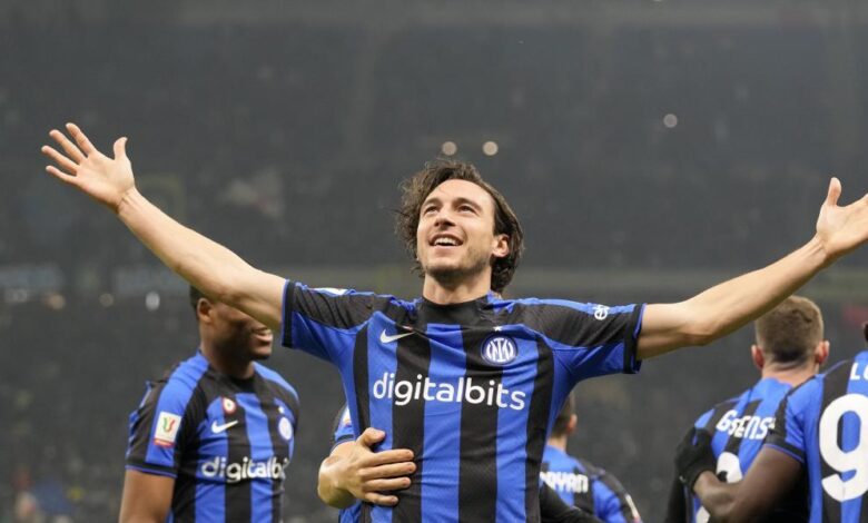 1-0: Un gol de Darmian tumba al Atalanta y mete al Inter en las semis