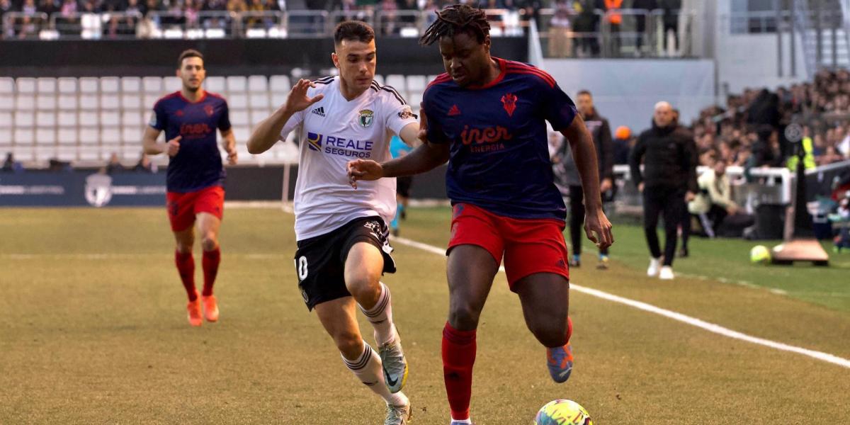 1-1: El Burgos araña un punto en el 92' ante el Albacete