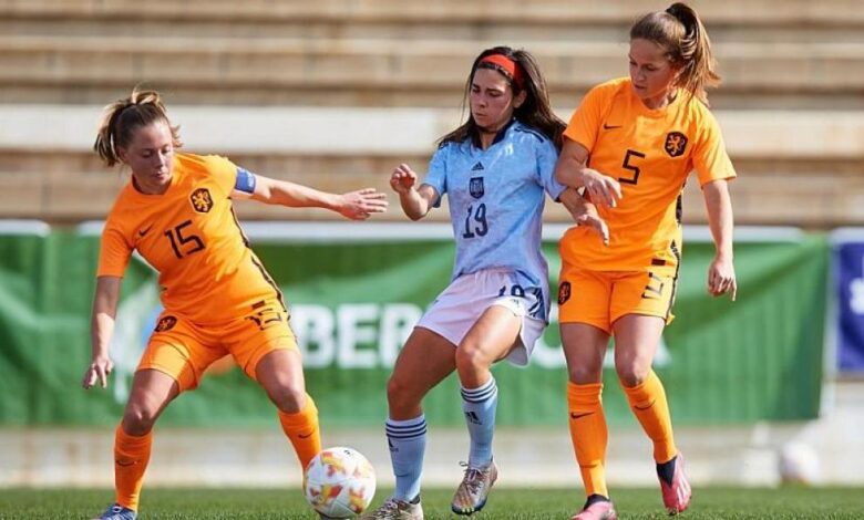 1-2: La selección española Sub-23 cae ante Países Bajos