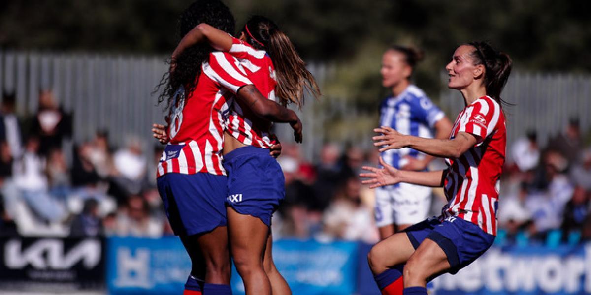 (1-3) El Atlético golea en su visita al Sporting de Huelva